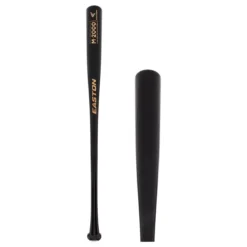 Easton North American Maple Wood Baseball Bat: M2000 Adult Black