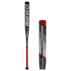 Marucci ECHO -10 Fastpitch Softball Bat: MFPE10 Black, Grey, Red