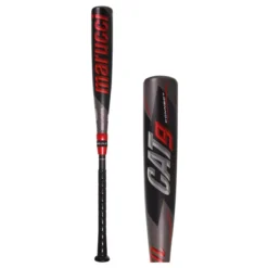 Marucci CAT9 Connect -5 USSSA Baseball Bat: MSBCC95 Black