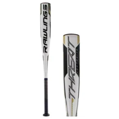 Rawlings Threat -12 USSSA Baseball Bat: UTZT12 White -Best Bat Pick Sales 505d 08 19 31932 l