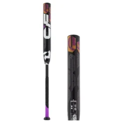 2022 DeMarini CF -11 Fastpitch Softball Bat: WTDXCFS22 Black, Grey, Purple