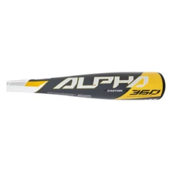 Easton Alpha 360 -11 USA Baseball Bat: YBB20AL11 Black, Yellow -Best Bat Pick Sales 50e1 12 21 easton alpha 360 11 usa baseball bat ybb20al11 31534 3 l