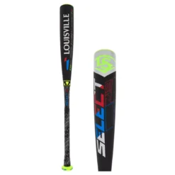 Louisville Slugger Select 719 -8 USA Baseball Bat: WTLUBS719B8 Black