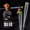 Louisville Slugger Solo 619 -11 USA Baseball Bat: WTLUBS619B11 Grey -Best Bat Pick Sales 5206 12 20 louisville slugger solo 619 11 usa baseball bat wtlubs619b11 30461 30462 m