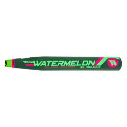 Worth Legit Watermelon 12.75" XL USSSA 240 Slow Pitch Softball Bat: WMLX21U Black, Green, Pink 12 Worth Legit Watermelon 12.75" XL USSSA 240 Slow Pitch Softball Bat: WMLX21U Black, Green, Pink -Best Bat Pick Sales 523c 11 21 worth legit watermelon 12 75 xl usssa 240 slow pitch softball bat wmlx21u 35228 3 l