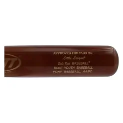 Brett Bros. Maple / Bamboo Wood Youth Baseball Bat: MBY Brown -Best Bat Pick Sales 524a 06 18 28499 4 m