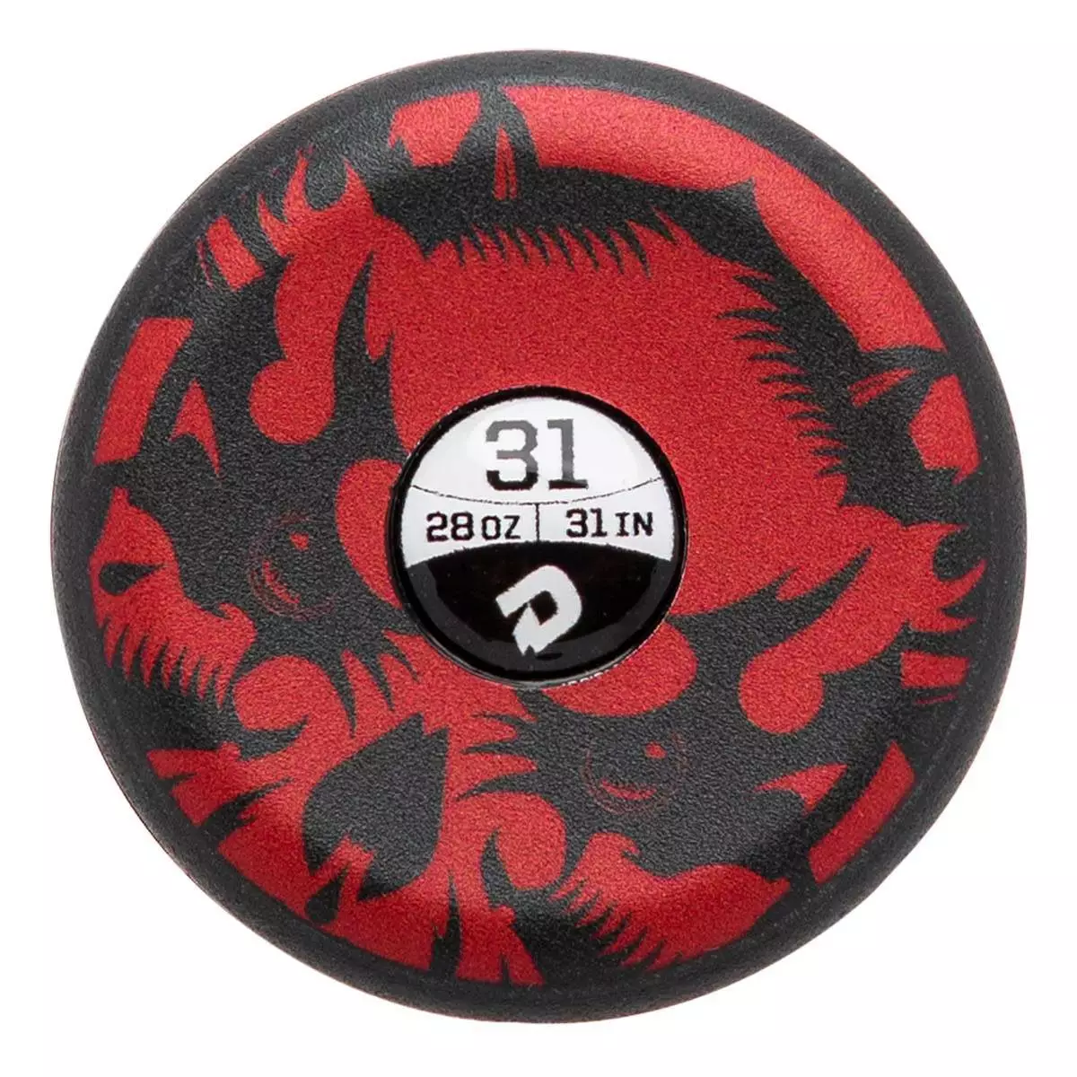 2022 DeMarini Voodoo One BBCOR Baseball Bat: WTDXVOC22 Gold, Red, White 9 2022 DeMarini Voodoo One BBCOR Baseball Bat: WTDXVOC22 Gold, Red, White - Image 7