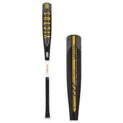 Victus Vandal -5 USSSA Baseball Bat: VSBVY5 Black, Gold, White