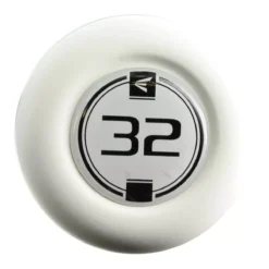 Easton Ghost Double Barrel -11 Fastpitch Softball Bat: FP20GH11 White, Grey