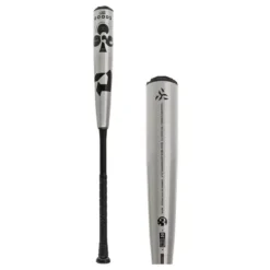 2022 DeMarini The Goods BBCOR Baseball Bat: WTDXGIC22 Black, Silver