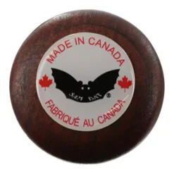 Sam Bat Maple Wood Youth Baseball Bat: LLCD1 Cherry/Black Black, Gold, Maroon