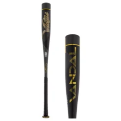 Victus Vandal Gold -5 USSSA Baseball Bat: VSBV2Y5 Black, Gold
