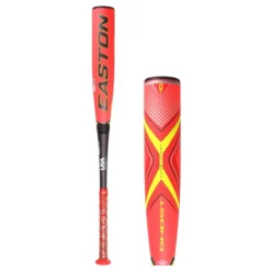 Easton Ghost X Evolution -10 USA Baseball Bat: YBB19GXE10 Black, Red