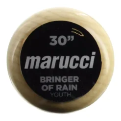 Marucci Josh Donaldson Bringer of Rain Maple Wood Youth Baseball Bat: MYVE2BOR-N/BK Black, White