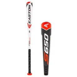 Easton S650 -9 USSSA Baseball Bat: SL18S6509 Black, White