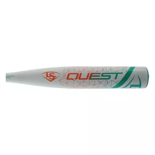 Louisville Slugger Quest -12 Fastpitch Softball Bat: WTLFPQU18A12 Blue, Orange 5 Louisville Slugger Quest -12 Fastpitch Softball Bat: WTLFPQU18A12 Blue, Orange - Image 3