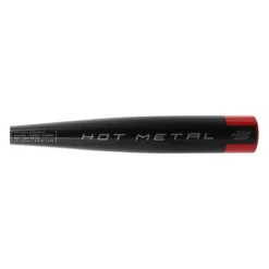 Mizuno Hot Metal BBCOR Baseball Bat: BB21HM Black, Red -Best Bat Pick Sales 5732 11 20 2021 mizuno hot metal bbcor baseball bat bb21hm 33669 3 l