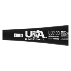 DeMarini Voodoo ONE -10 USA Baseball Bat: WTDXUO220 Black, Blue -Best Bat Pick Sales 57f4 12 21 demarini voodoo one 10 usa baseball bat wtdxuo220 31750 4 l