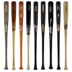 JustBats Pick Your Pack - Adult Wood 2-Pack - Platinum Black, White, Brown, Maroon, Red, Grey, Natural, Navy, Blue, Gold -Best Bat Pick Sales 5875 08 21 34147 9 pack 4 l
