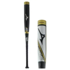 Mizuno Power Carbon -10 USA Baseball Bat: YBB19PC10 Black, White, Yellow -Best Bat Pick Sales 58a2 10 18 30539 l
