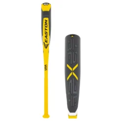 Easton Beast X -10 USA Baseball Bat: YBB18BX10 Black, Yellow