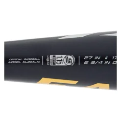 2022 Easton Alpha ALX -10 USSSA Baseball Bat: SL22AL10 Gold, Navy, Silver -Best Bat Pick Sales 596b 08 21 2022 easton alpha alx 10 usssa baseball bat sl22al10 34370 4 l