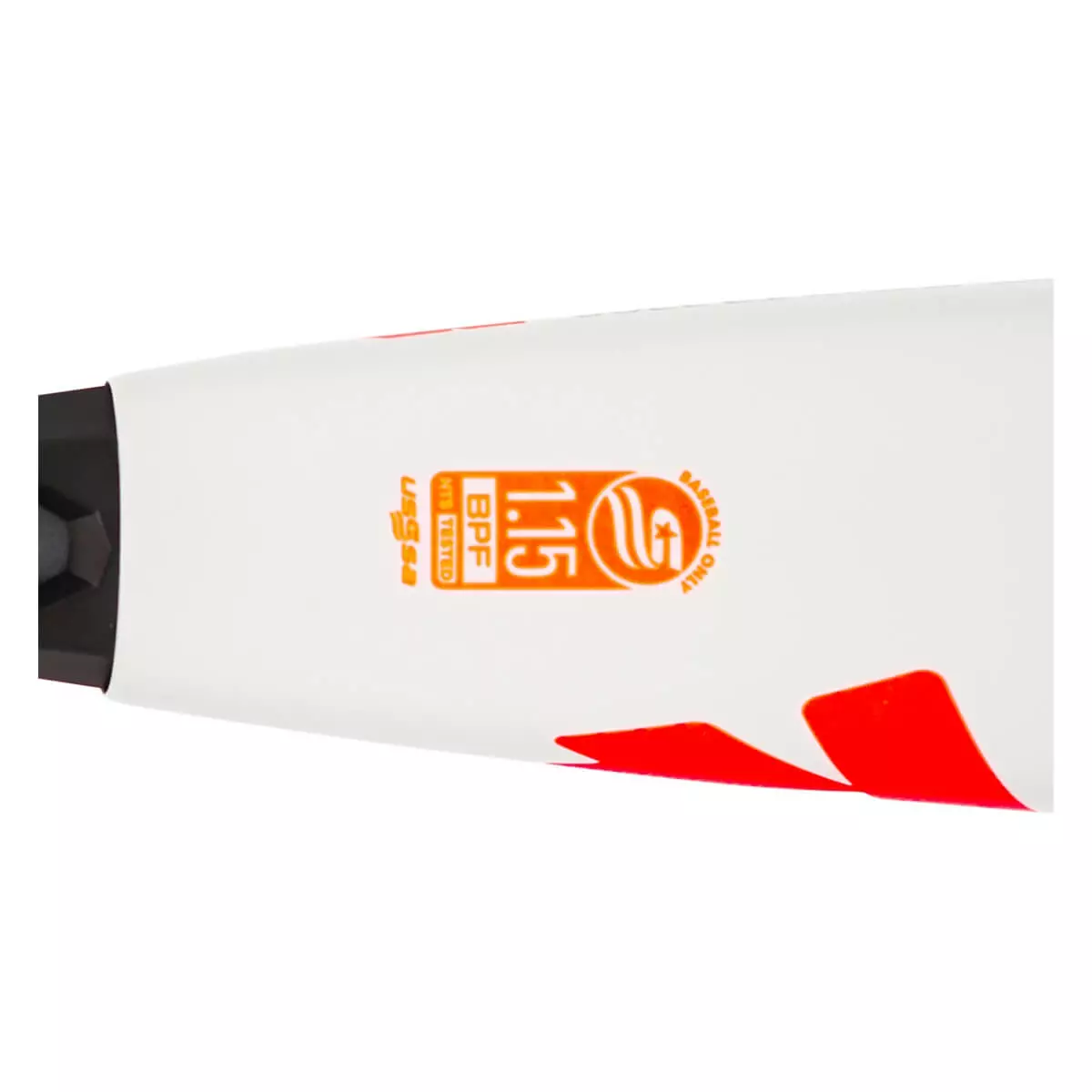 DeMarini CF -8 USSSA Baseball Bat: WTDXC8Z21 Orange, White 6 DeMarini CF -8 USSSA Baseball Bat: WTDXC8Z21 Orange, White - Image 4