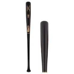 Brett Bros. Maple/Ash Wood Baseball Bat: ST271 Adult Black, Gold