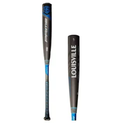 Louisville Slugger Prime BBCOR Baseball Bat: WTLBBP9B320 Black, Blue