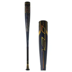 Rawlings Velo ACP BBCOR Baseball Bat: BB1V3 Gold, Navy