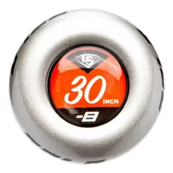 Louisville Slugger Solo -8 USSSA Baseball Bat: WBL2485010 Black, Grey -Best Bat Pick Sales 5aad 05 21 2021 louisville slugger solo 8 usssa baseball bat wbl2485010 33513 14 l