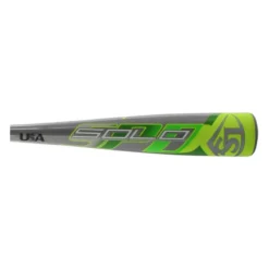Louisville Slugger Solo Speed -13 USA Baseball Bat: WTLUBSSM1320 Green, Grey -Best Bat Pick Sales 5ad9 07 19 31783 2 l