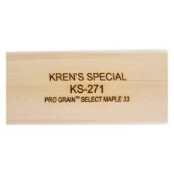 Kren Bat Co Kren Special Series 271 Maple Wood Baseball Bat: KS271M Green, Natural -Best Bat Pick Sales 5c09 08 21 kren special series 271 maple wood baseball bat ks271m 34575 4 l