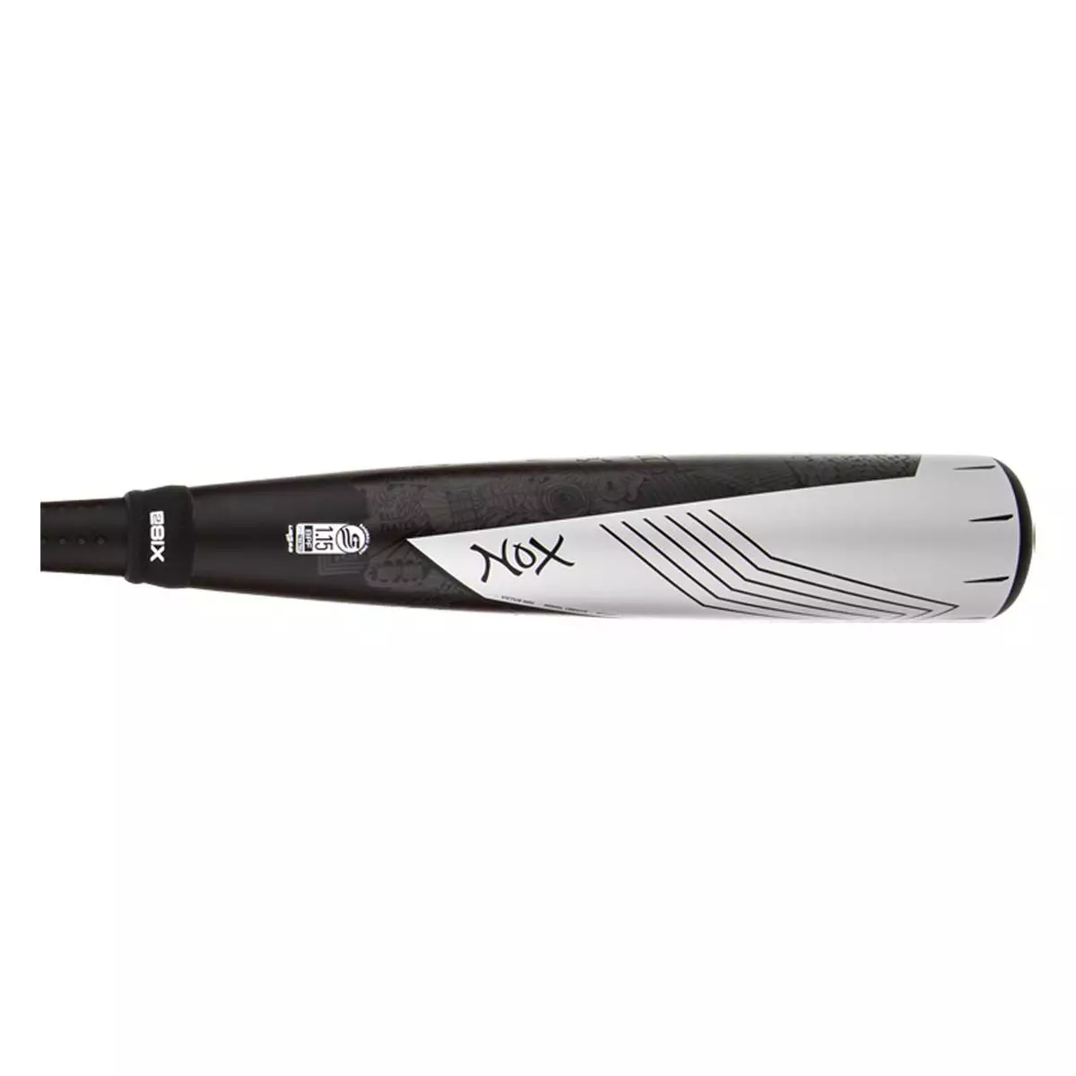Victus NOX -8 USSSA Baseball Bat: VSBNX8 Black, Silver 5 Victus NOX -8 USSSA Baseball Bat: VSBNX8 Black, Silver - Image 3