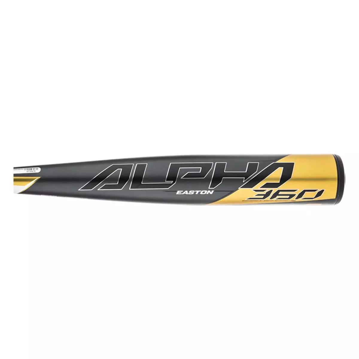 Easton Alpha 360 XL BBCOR Baseball Bat: BB20ALX Gold, Grey, White 5 Easton Alpha 360 XL BBCOR Baseball Bat: BB20ALX Gold, Grey, White - Image 3