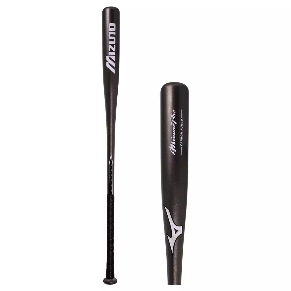 Mizuno Pro Carbon Fungo Baseball Bat: FUNGO 3 Mizuno Pro Carbon Fungo Baseball Bat: FUNGO