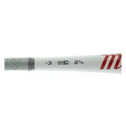 Marucci CAT8 BBCOR Baseball Bat: MCBC8 Red, White -Best Bat Pick Sales 600d 06 18 30158 4 m