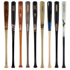 JustBats Pick Your Pack - Adult Wood 2-Pack - Platinum Black, White, Brown, Maroon, Red, Grey, Natural, Navy, Blue, Gold -Best Bat Pick Sales 600e 10 21 34147 9 pack 13 l