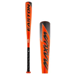 2022 Easton MAXUM -11 USA Tee Ball Bat: TB22MX11 Black, Grey, Red