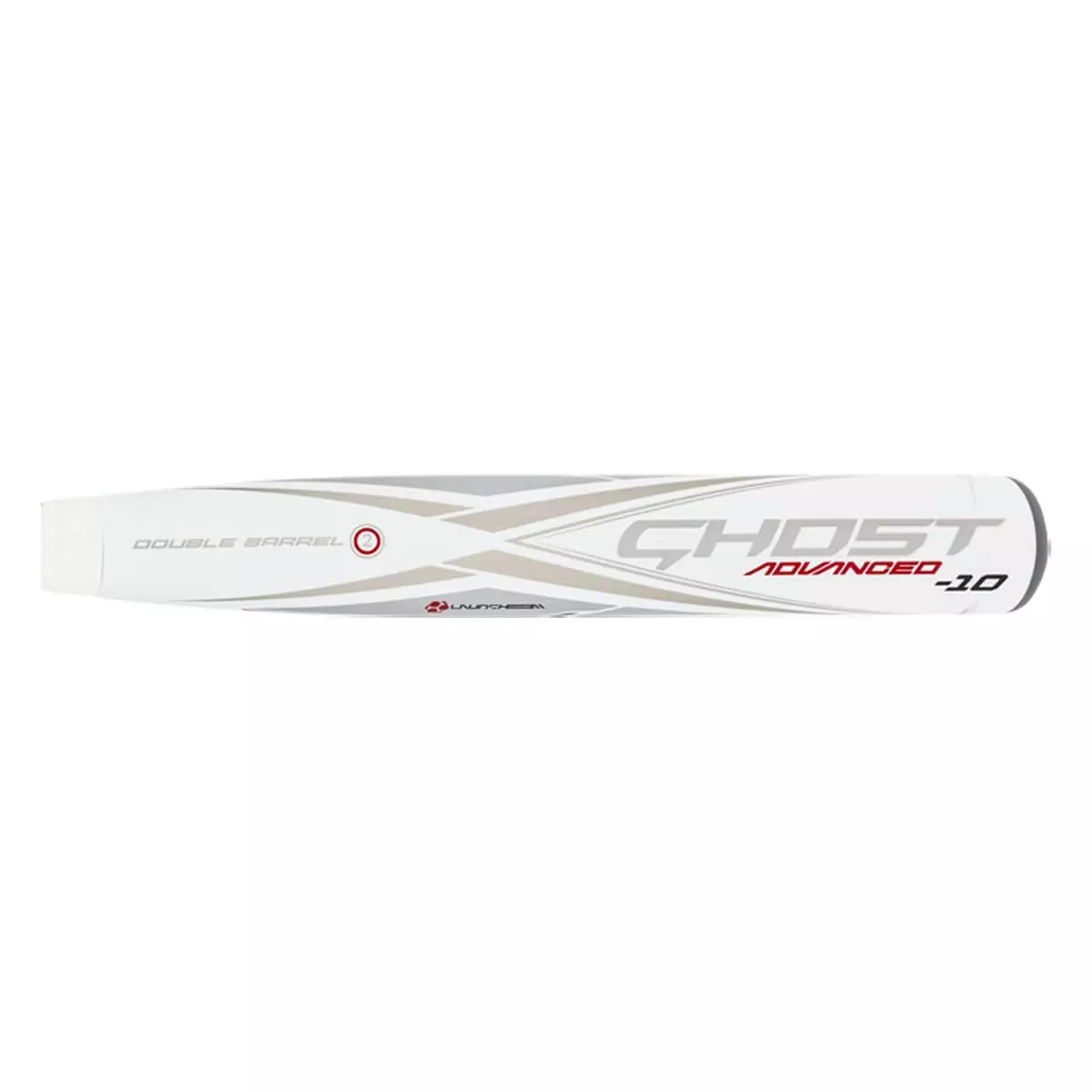 Easton Ghost Advanced -10 Fastpitch Softball Bat: FP20GHAD10 White, Red 5 Easton Ghost Advanced -10 Fastpitch Softball Bat: FP20GHAD10 White, Red - Image 3