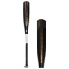 Victus Vandal -10 USSSA Baseball Bat: VSBVX10 Black, Gold, White