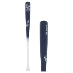 BamBooBat Bamboo/Maple Composite Wood BBCOR Baseball Bat: 243HWBN White, Navy