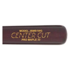 Max Bat Center Cut Rock Maple Wood Baseball Bat: JBMB1WG Grey, Maroon -Best Bat Pick Sales 6123 11 21 max bat center cut rock maple wood baseball bat jbmb1wg 33588 4 l