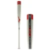 Mizuno Hot Metal -8 USSSA Baseball Bat: SL21HM8 Red, White