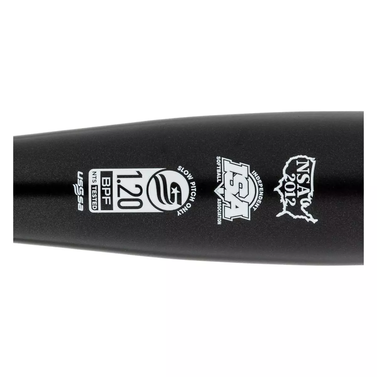 Worth Powercell Carl Rose 13.5" XL USSSA Slow Pitch Softball Bat: WCARLU Black, Blue, White 10 Worth Powercell Carl Rose 13.5" XL USSSA Slow Pitch Softball Bat: WCARLU Black, Blue, White - Image 8