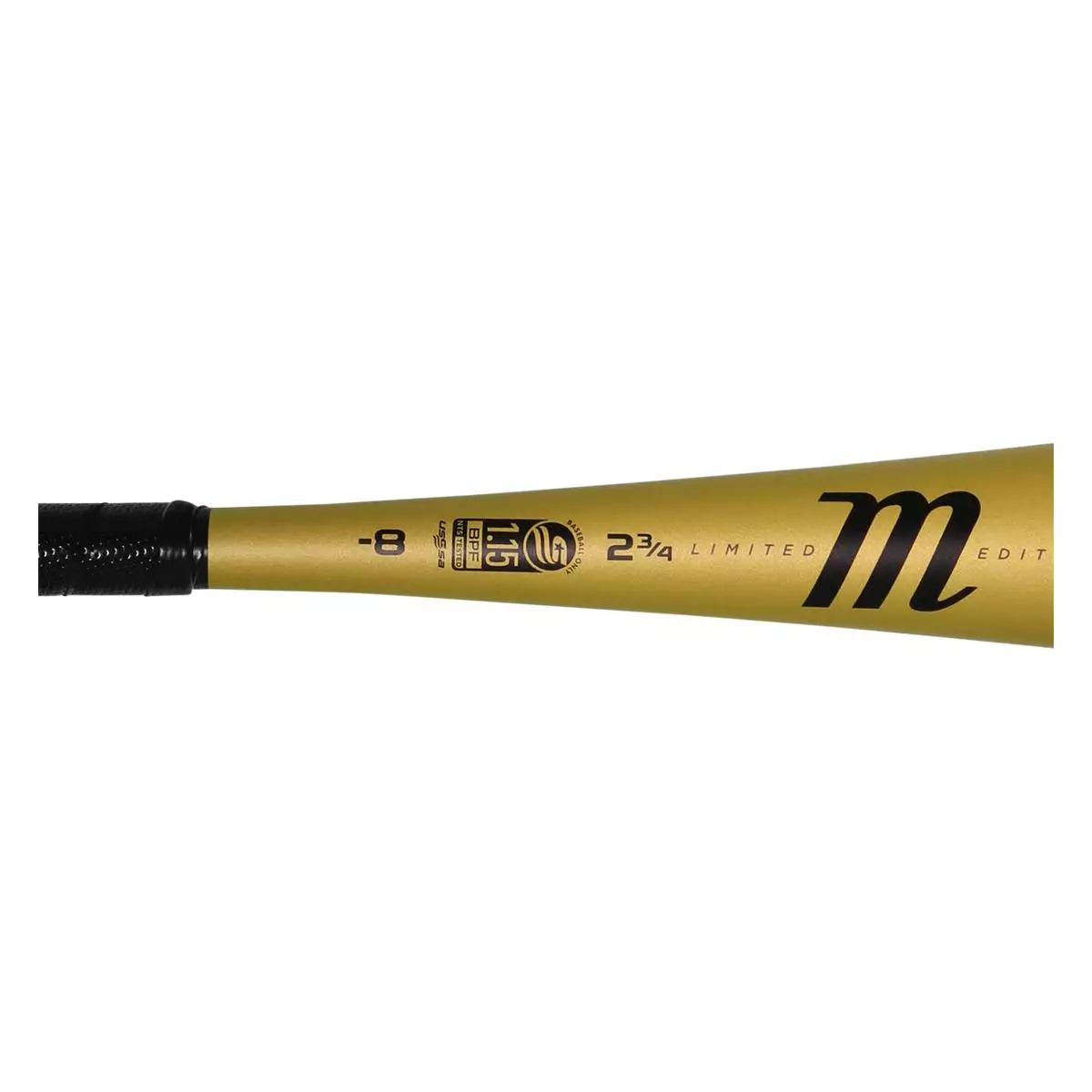 Marucci CAT8 -8 USSSA Baseball Bat: MSBC88GB Gold 7 Marucci CAT8 -8 USSSA Baseball Bat: MSBC88GB Gold - Image 5
