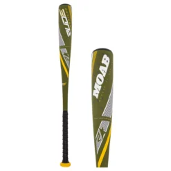 Rude American USA Rude American MOAB Speed BBCOR Baseball Bat: BBMOAB3S19 Green, White, Yellow