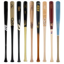 JustBats Pick Your Pack - Adult Wood 3-Pack - Gold Brown, Black, Grey, Natural, Gold, Blue, Red, Maroon, White, Navy, Green -Best Bat Pick Sales 630a 12 21 33468 9 pack 21 l