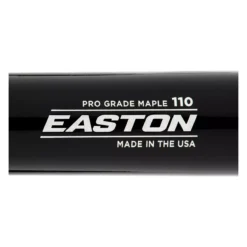 Easton Pro 110 Maple Wood Baseball Bat: PRO110M Black, Grey -Best Bat Pick Sales 633d 08 21 easton pro 110 maple wood baseball bat pro110m 25475 4 l