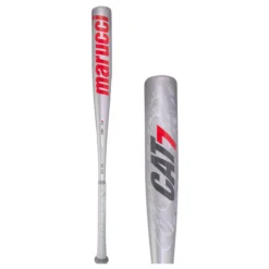 Marucci CAT7 Silver BBCOR Baseball Bat: MCBC72S Silver